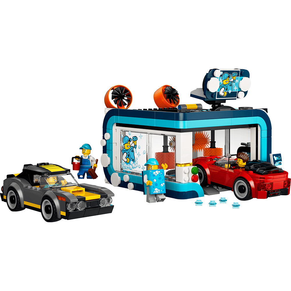 Picture of Lego City 60497 Waschstrasse