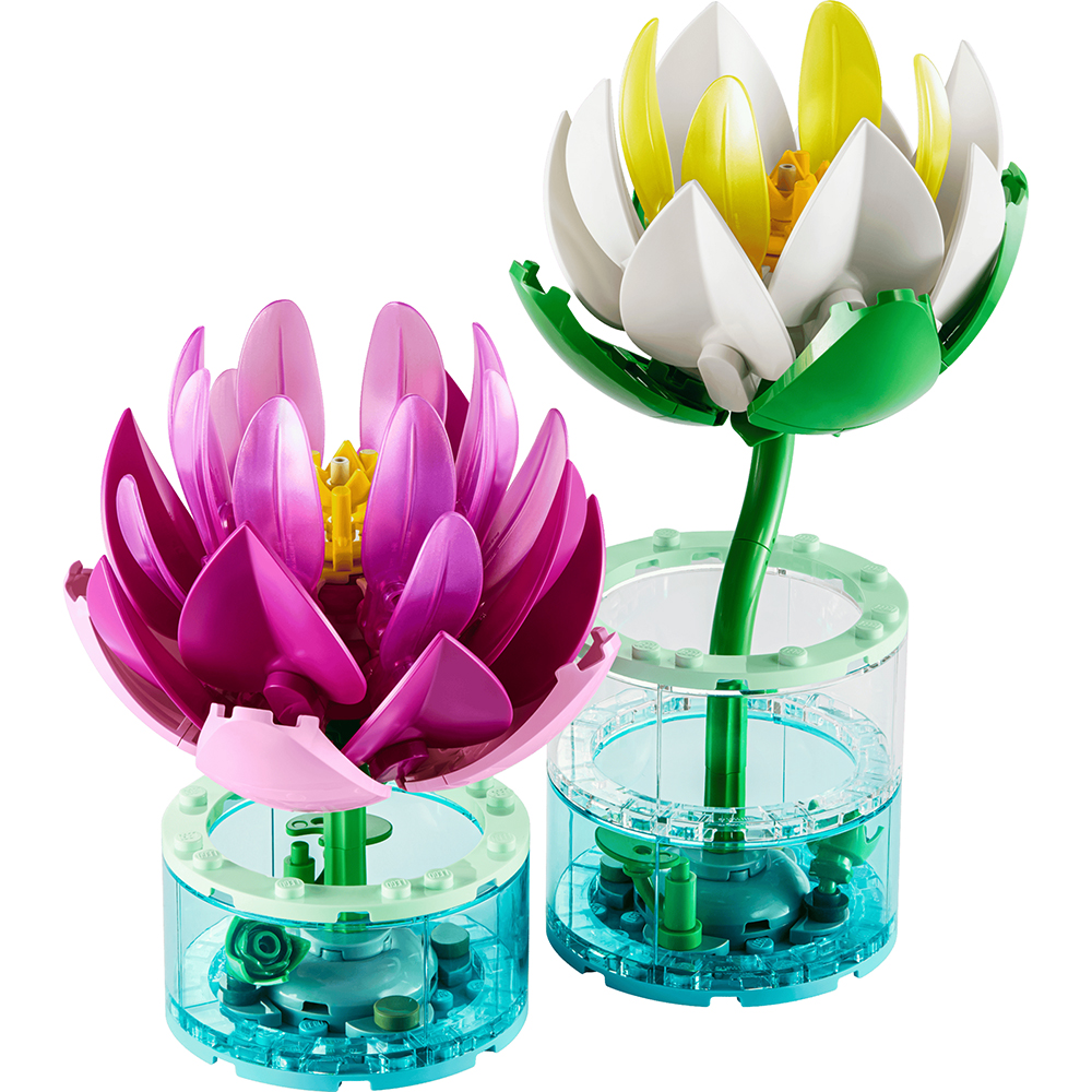 Picture of Lego Botanicals 11511 Seerosen 