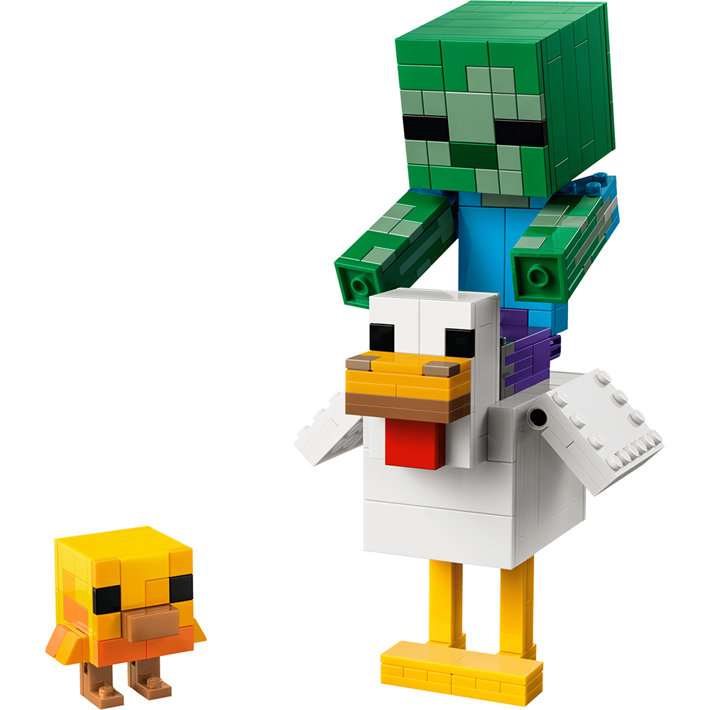 Picture of Lego Minecraft 21582 Hühnerreiter