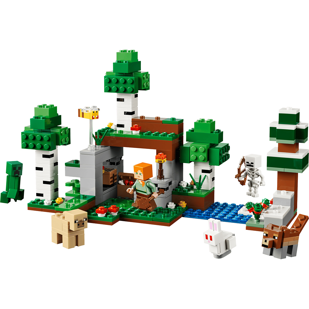 Picture of Lego Minecraft 21593 Erstes Abenteuer in der Nacht