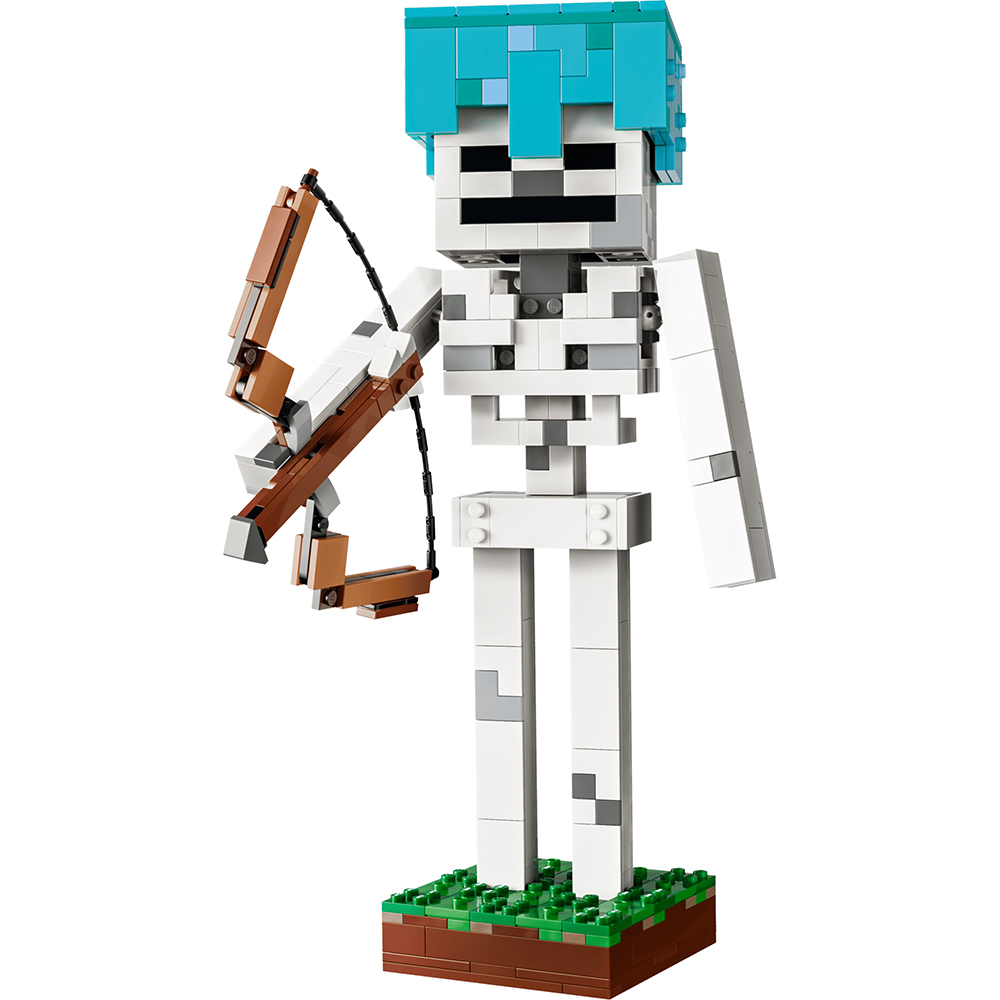 Bild von Lego Minecraft 21594 Das Skelett