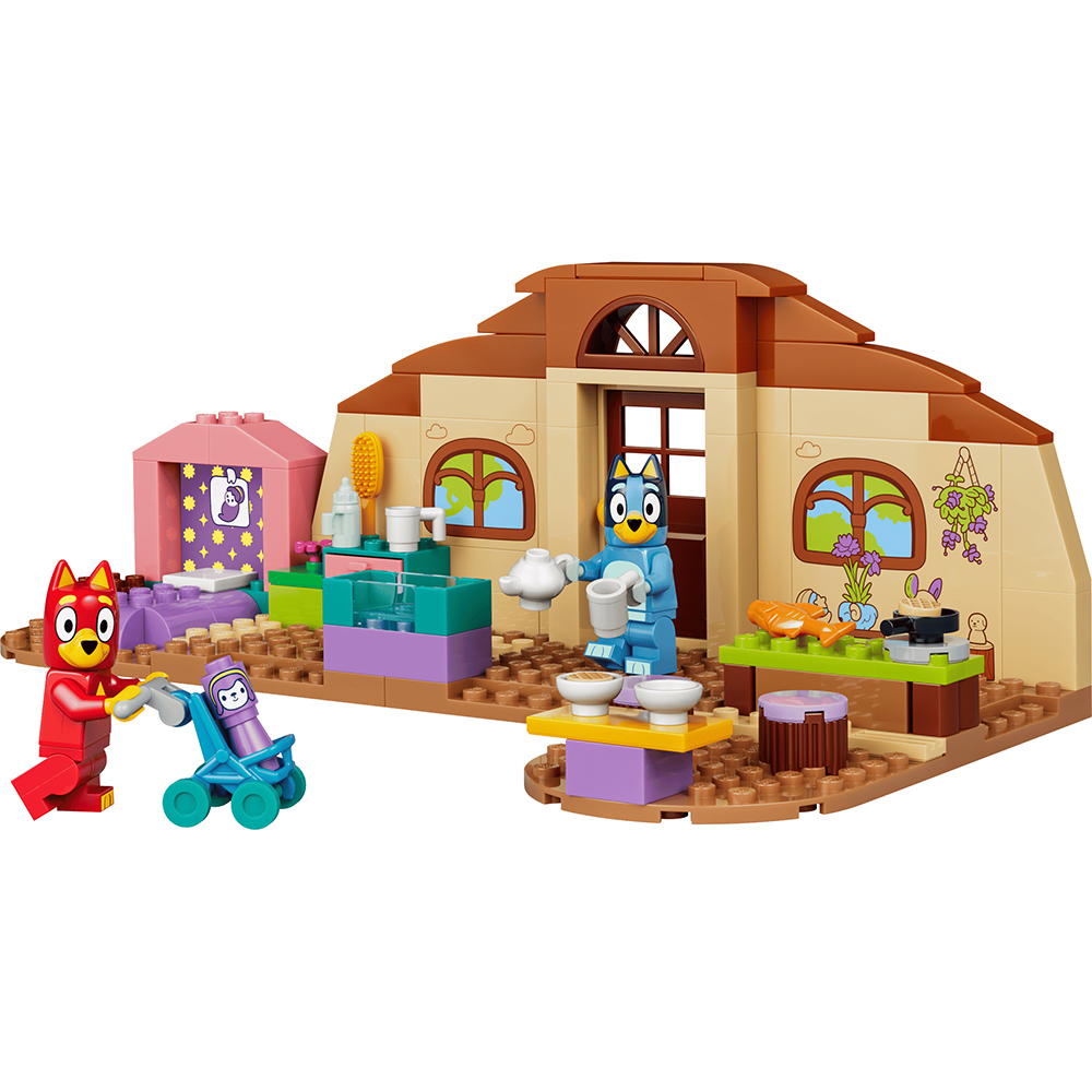 Picture of Lego Blue 11221 Schule mit Rusty und Bluey