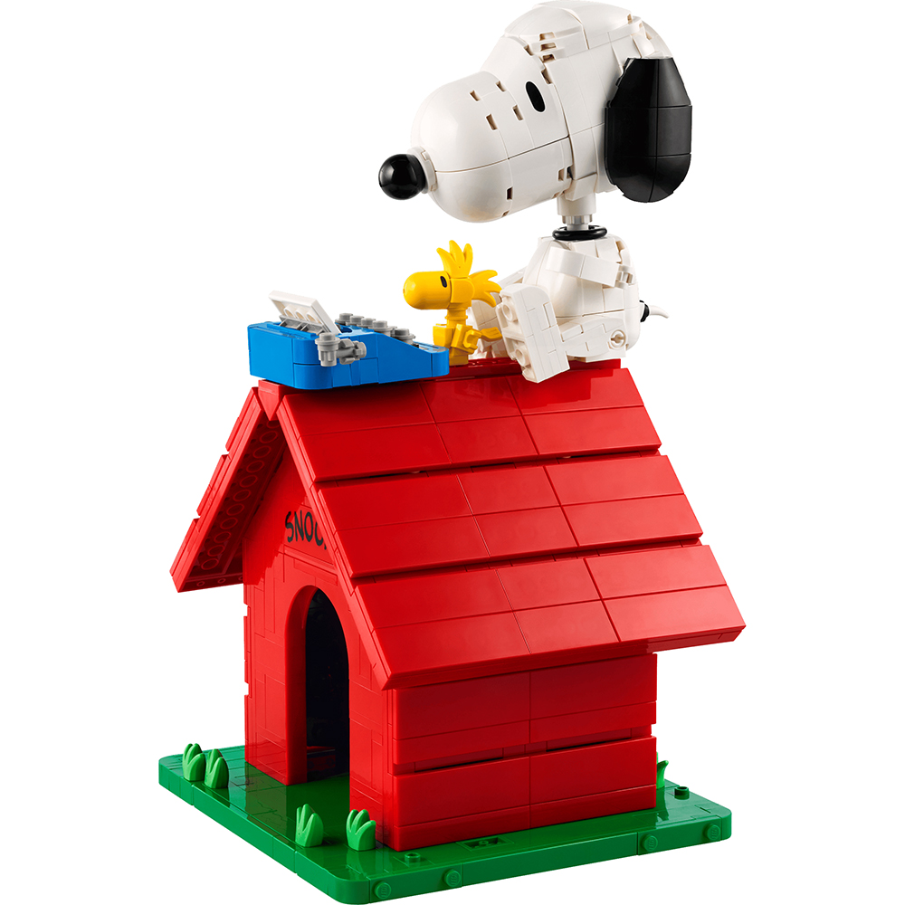 Bild von Lego Ideas 21368 Peanuts: Snoopys Hundehütte