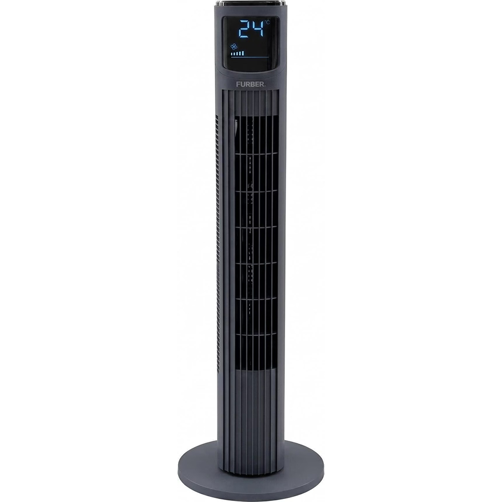 Picture of Furber Turmventilator Torrevento Schwarz