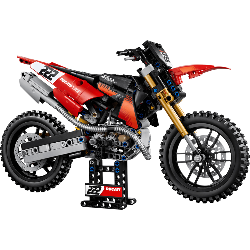 Picture of Lego Technic 42238 Ducati Desmo450 MX Factory Motorrad