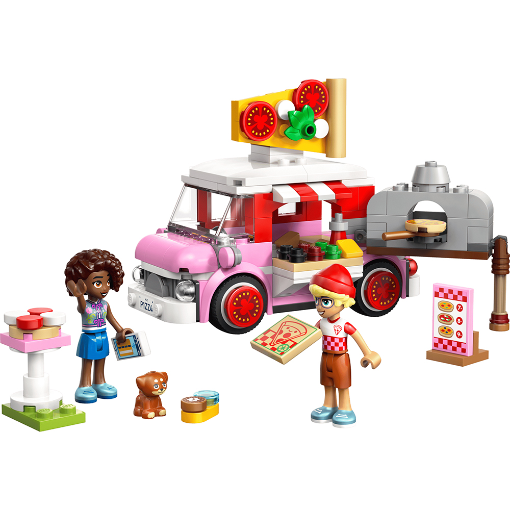 Picture of Lego Friends 42694 Pizzawagen