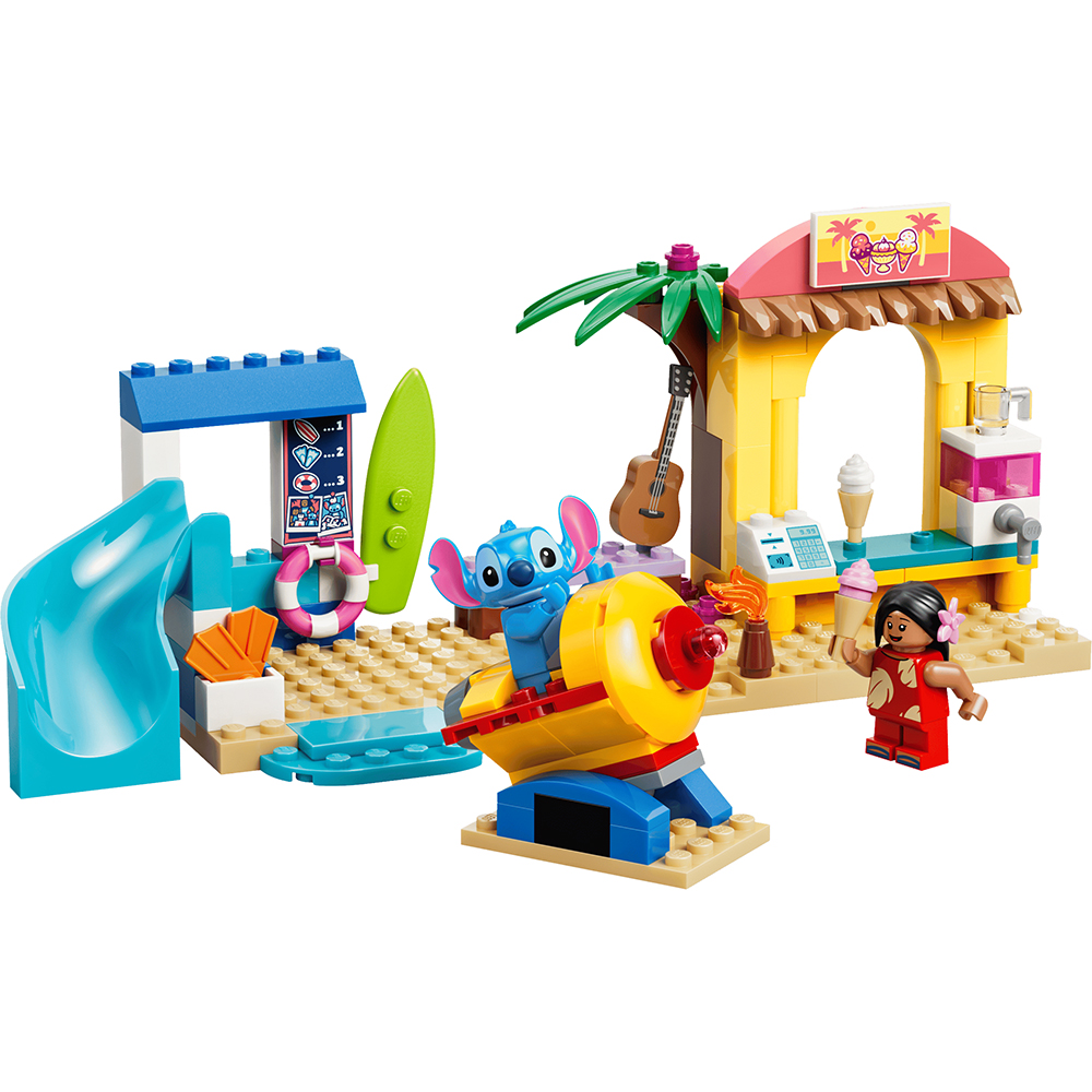 Picture of Lego Disney 43280 Spass am Strand mit Lilo und Stitch