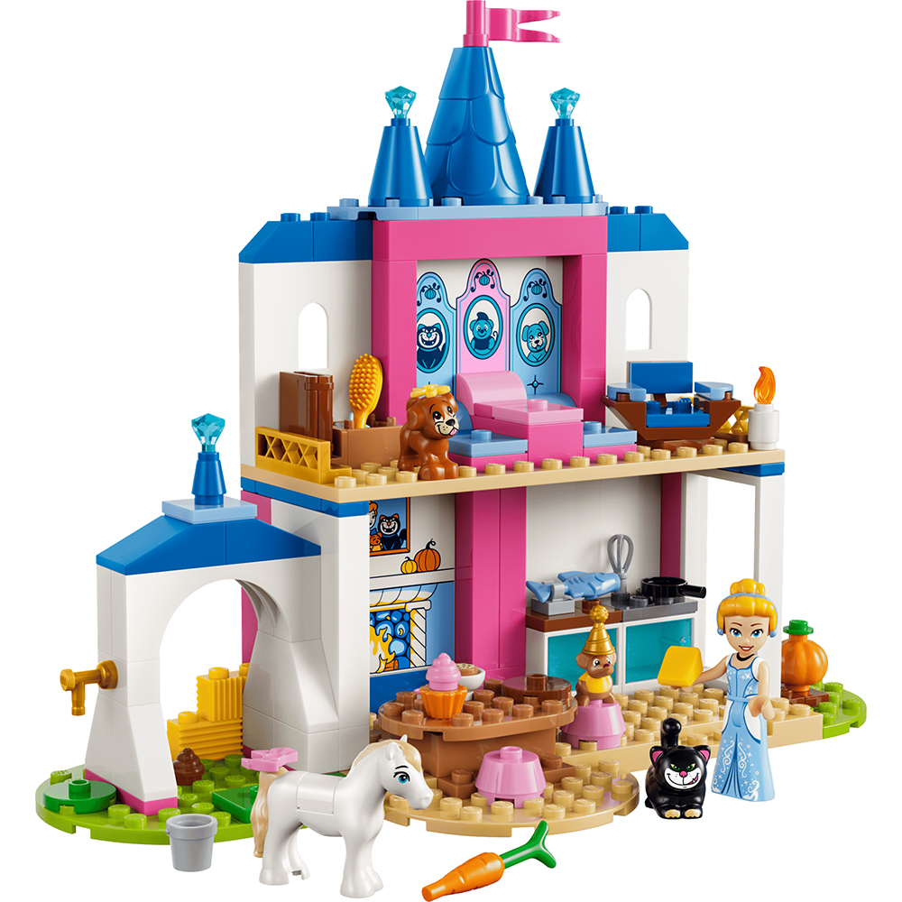 Picture of Lego Disney 43283 Cinderellas Tierpalast