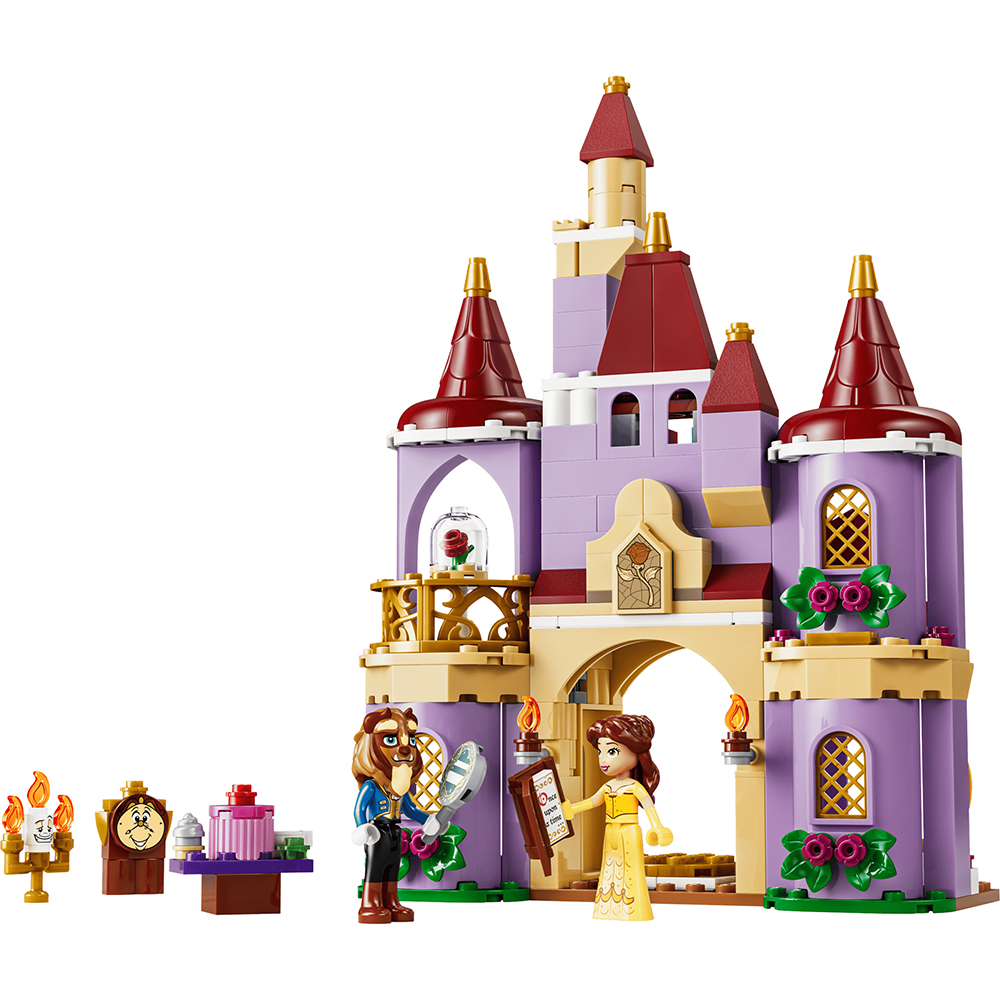Picture of Lego Disney 43289 Das verzauberte Schloss von Belle und dem Biest