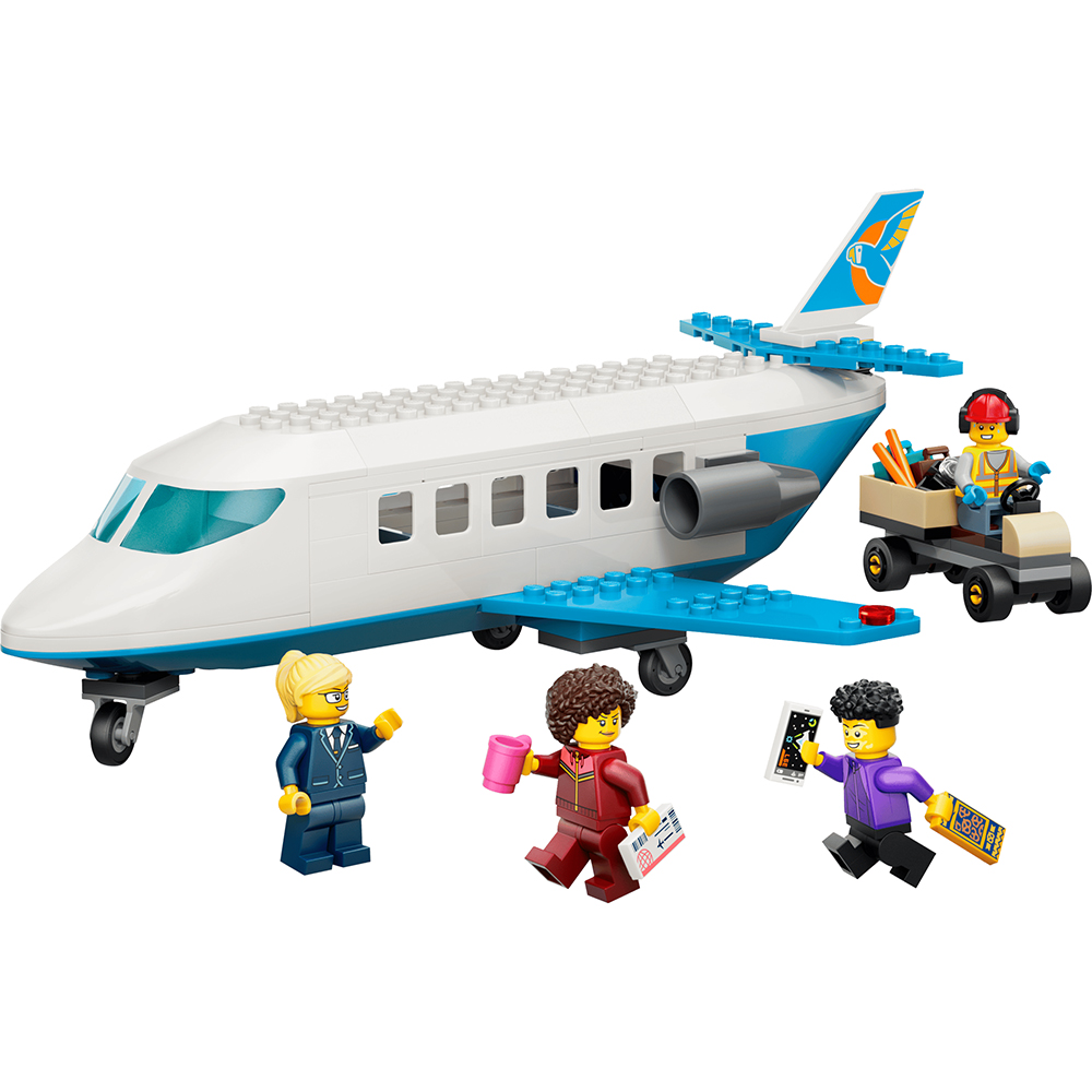 Picture of Lego City 60492 Passagierjet