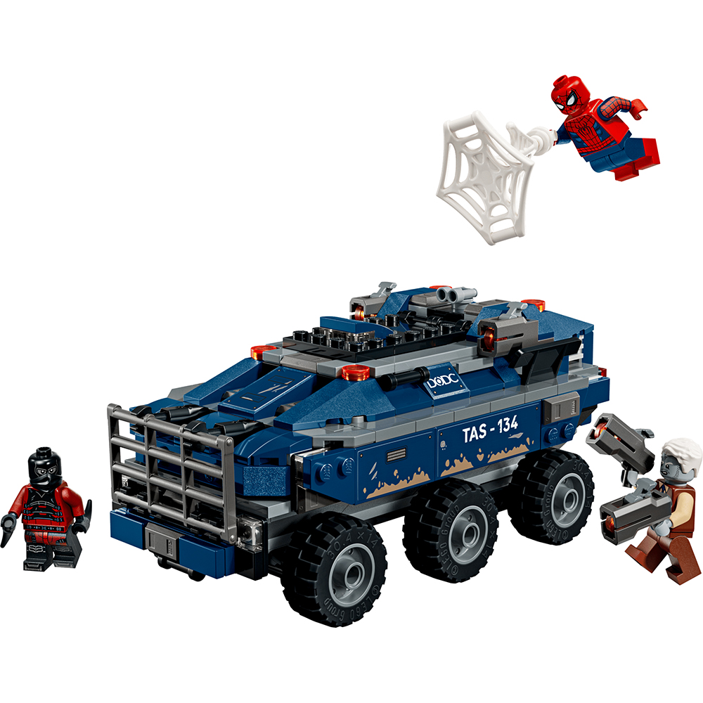 Picture of Lego Marvel 76349 Spider-Man jagt den Gefängnistransporter