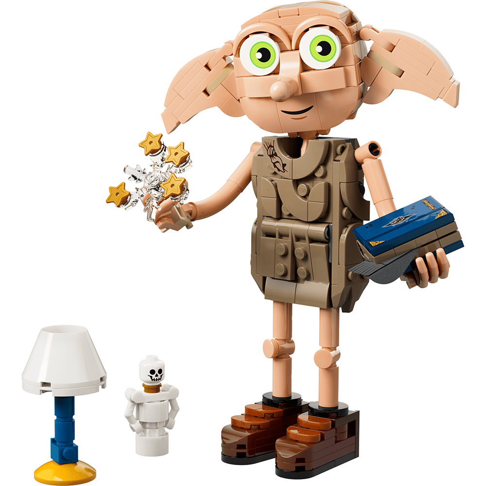 Bild von Lego Harry Potter 76469 Dobby, der freie Elf