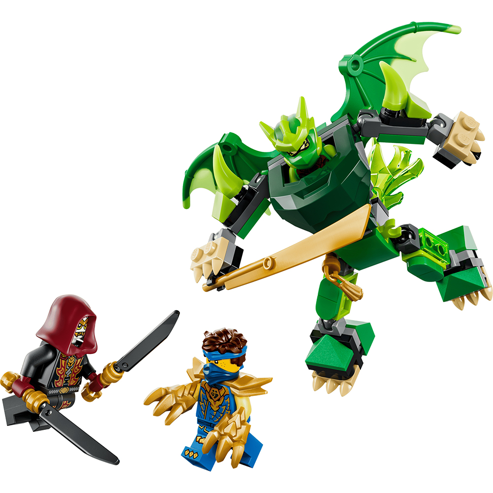 Picture of Lego Ninjago 71862 Lloyds Drachen-Mech Battle Set