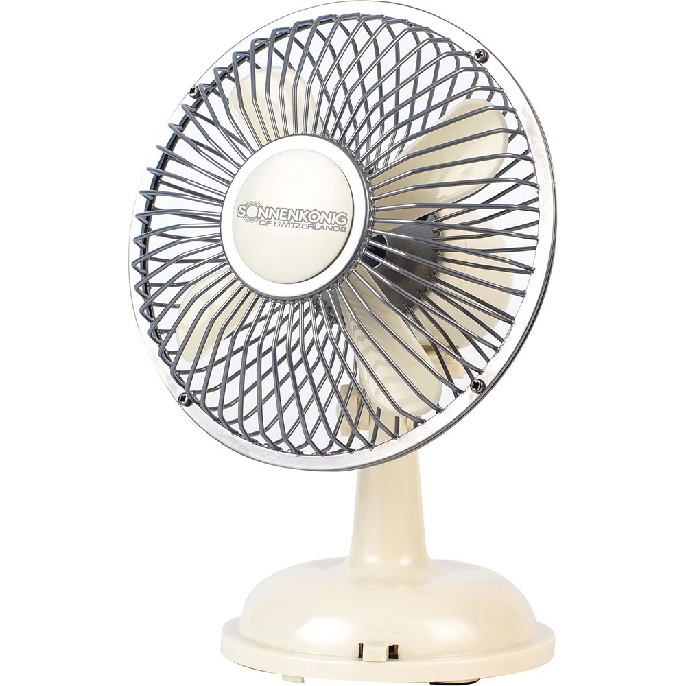Bild von Sonnenkönig Tischenventilator Retro Fan