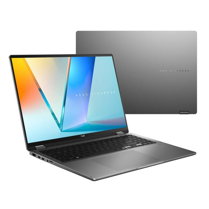 Bild von Asus 16" VivoBook OLED Flip, U7, 32GB, 1TB SSD, Win11