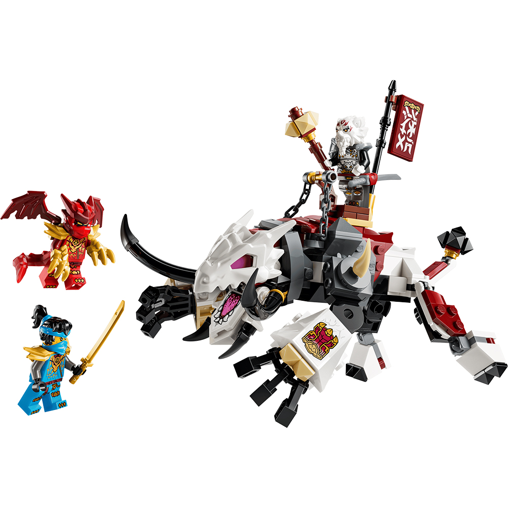Picture of Lego Ninjago 71863 Zilvar auf seinem Drachentier Grimtak