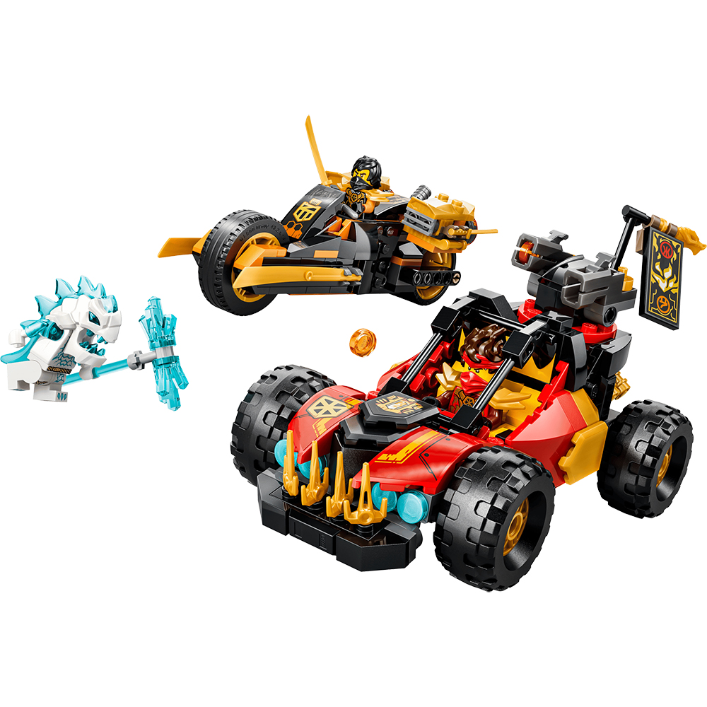 Picture of Lego Ninjago 71864 Kais und Coles Kombi-Flitzer