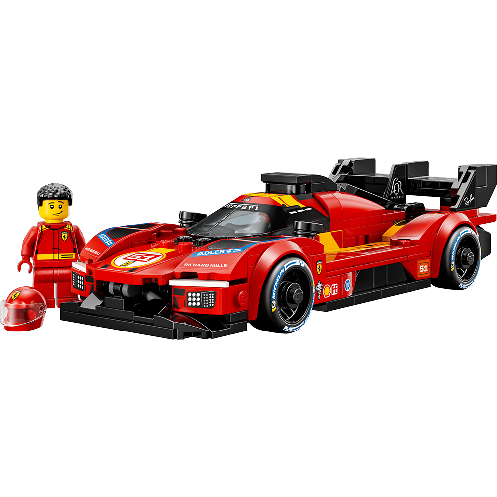Picture of Lego Speed Champions 77261 Ferrari 499P