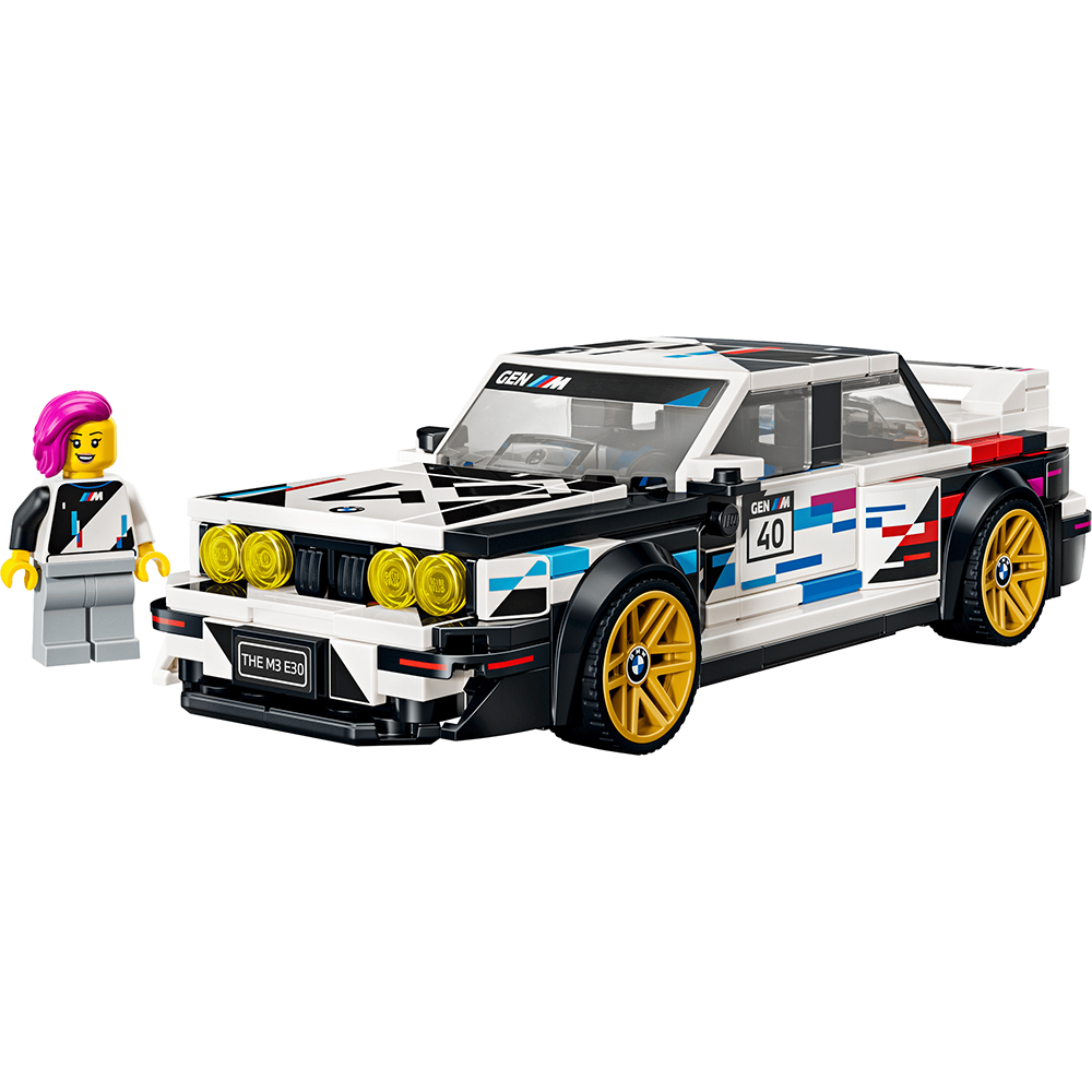 Bild von Lego Speed Champions 77263 BMW M3 (E30)
