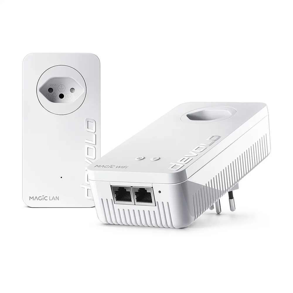 Bild von Devolo Powerline Magic 2 WiFi Next, 2400 Mbit/s