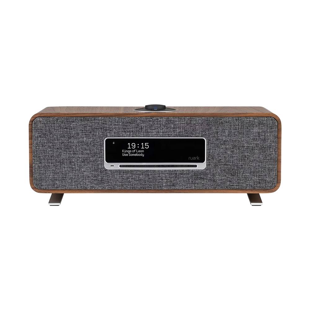 Bild von Ruark R3S, walnut, schwarze Abdeckung