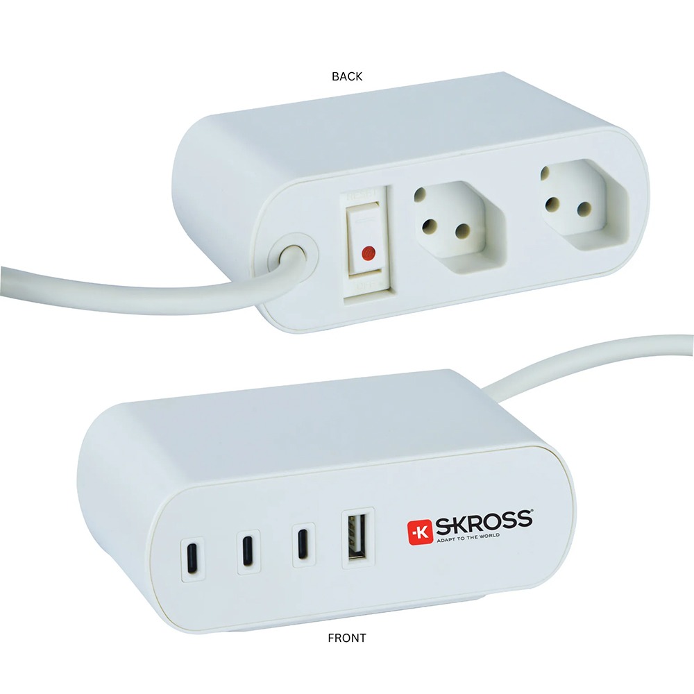 Bild von Skross Steckdosenleiste Office Station