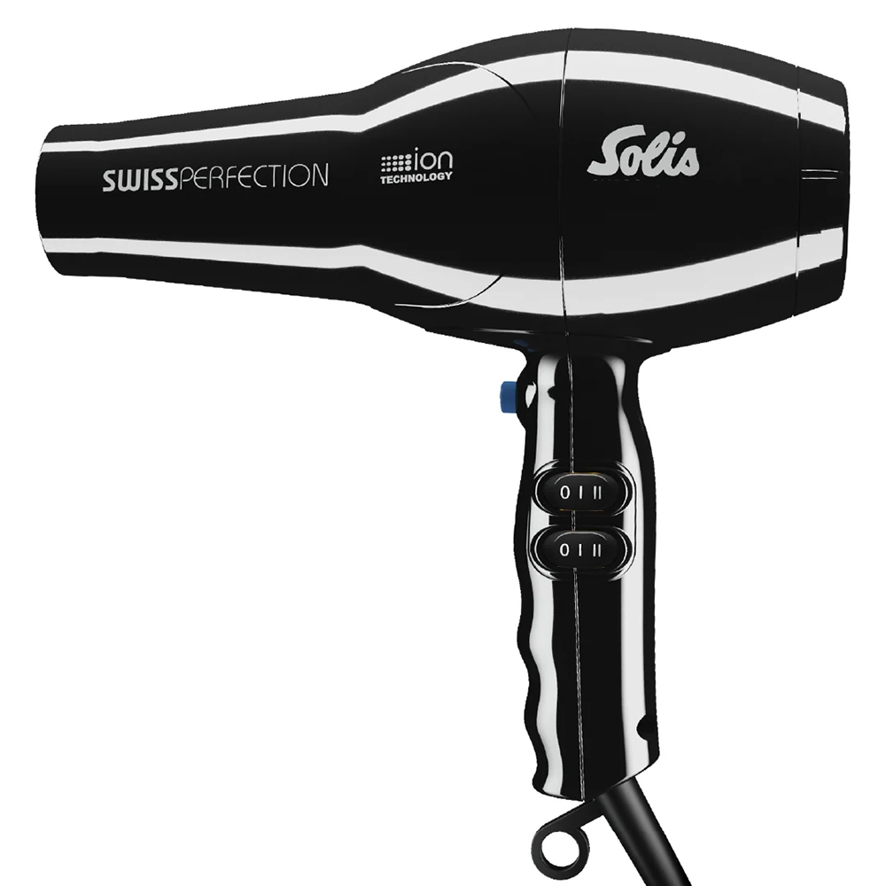 Bild von Solis Haartrockner Swiss Perfection Typ 440 schwarz