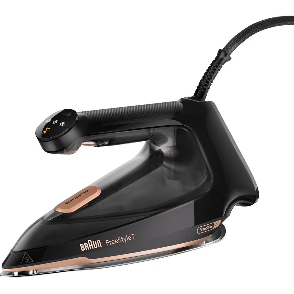 Picture of Braun Dampfbügeleisen FI7276BK FreeStyle 7