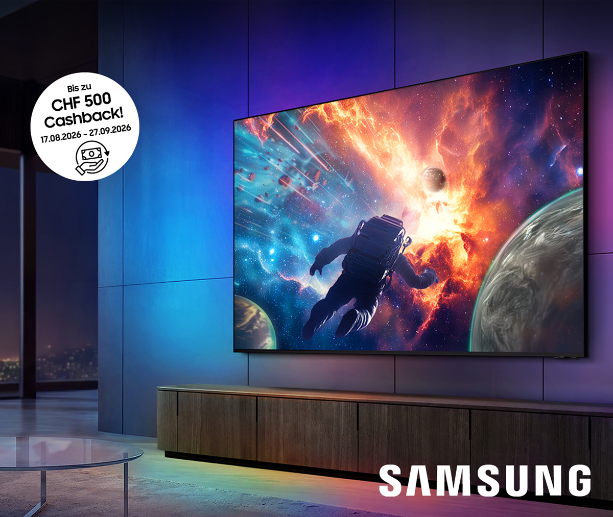 Bild für Kategorie Samsung Cashback Promotion 