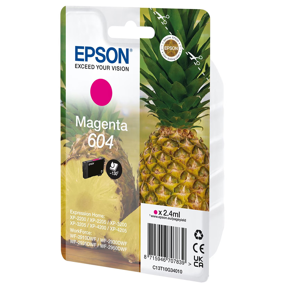 Picture of Epson Tintenpatrone 604, Magenta
