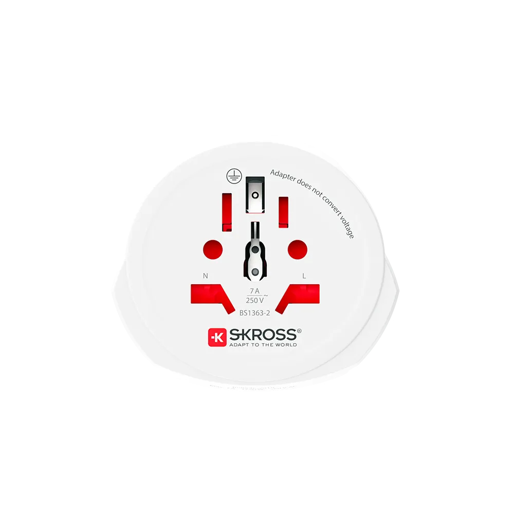 Picture of Skross Reiseadapter World to United Kingdom