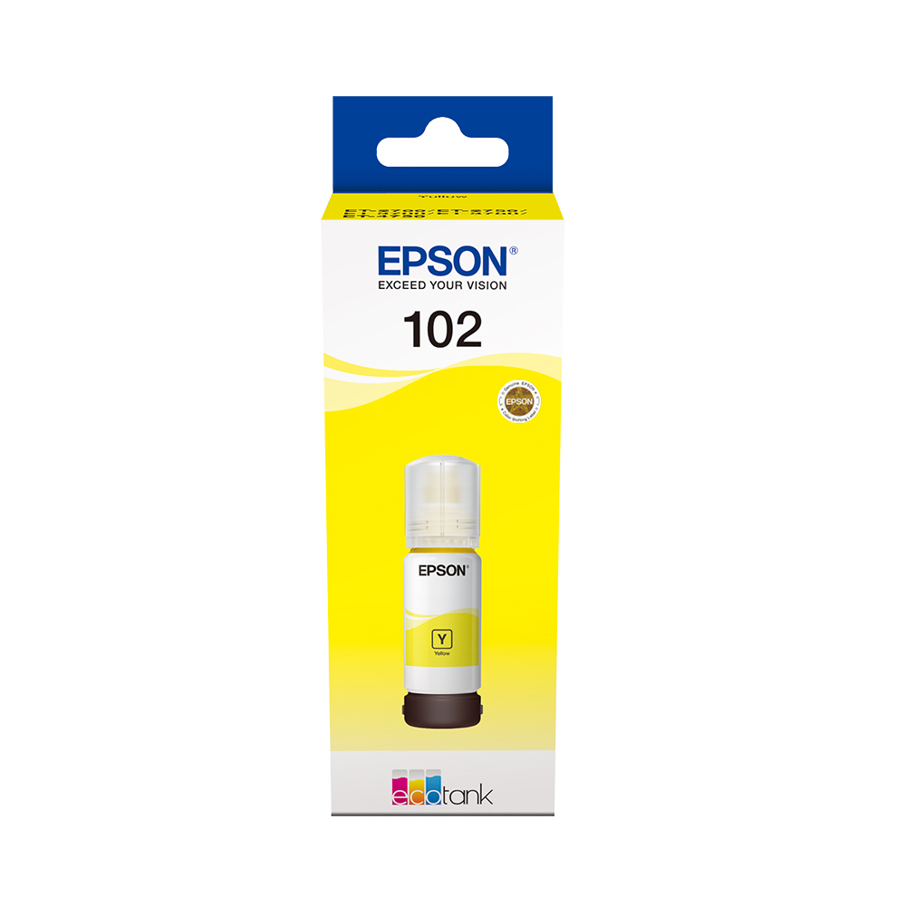 Bild von Epson Tintenbehälter 102 yellow