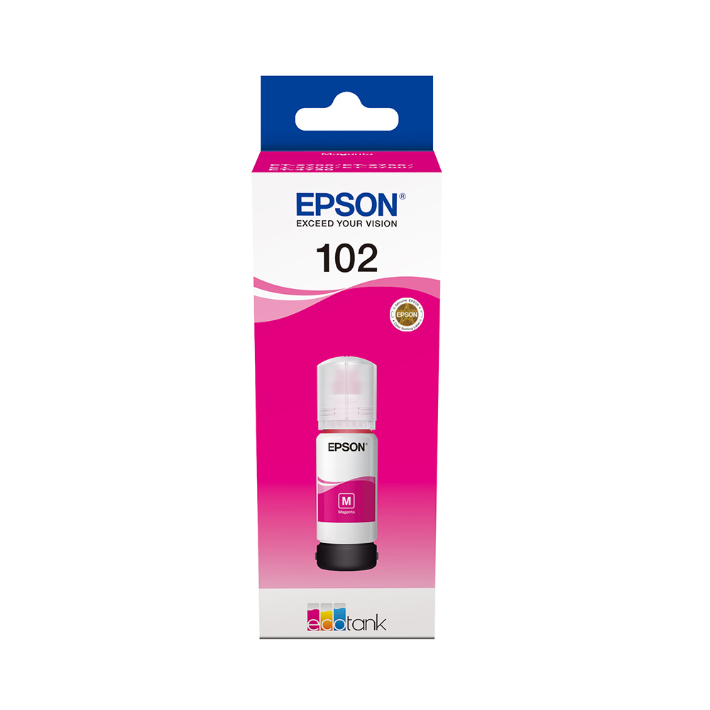 Bild von Epson Tintenbehälter 102 magenta