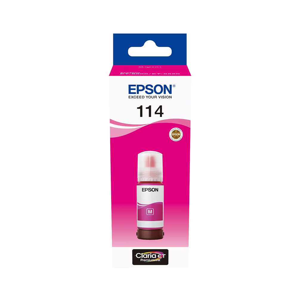 Bild von Epson Tintenbehälter 114, magenta