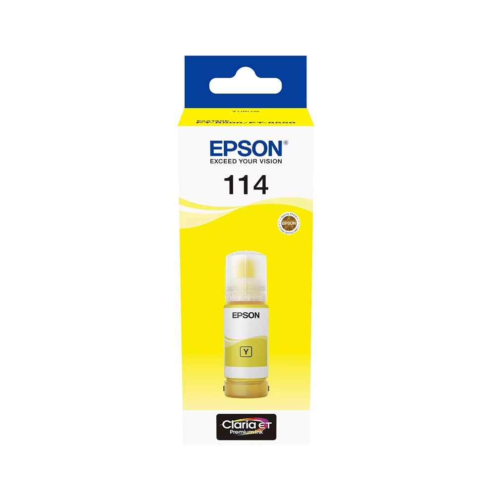 Bild von Epson Tintenbehälter 114, yellow
