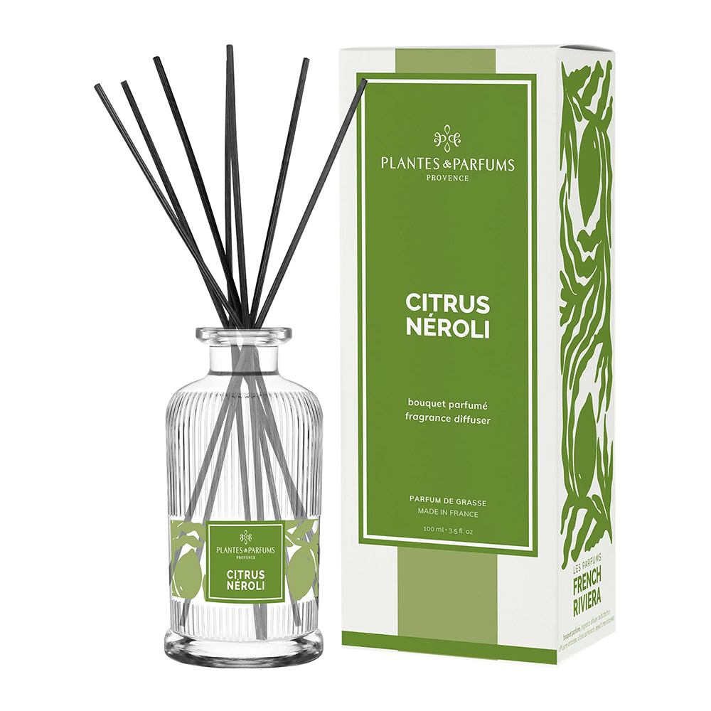Picture of Plantes & Parfums Duftstäbchen Citrus Néroli 200ml