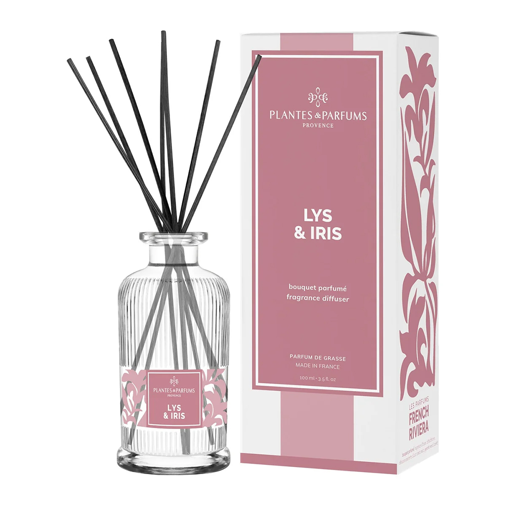 Picture of Plantes & Parfums Duftstäbchen Lys & Iris 200ml