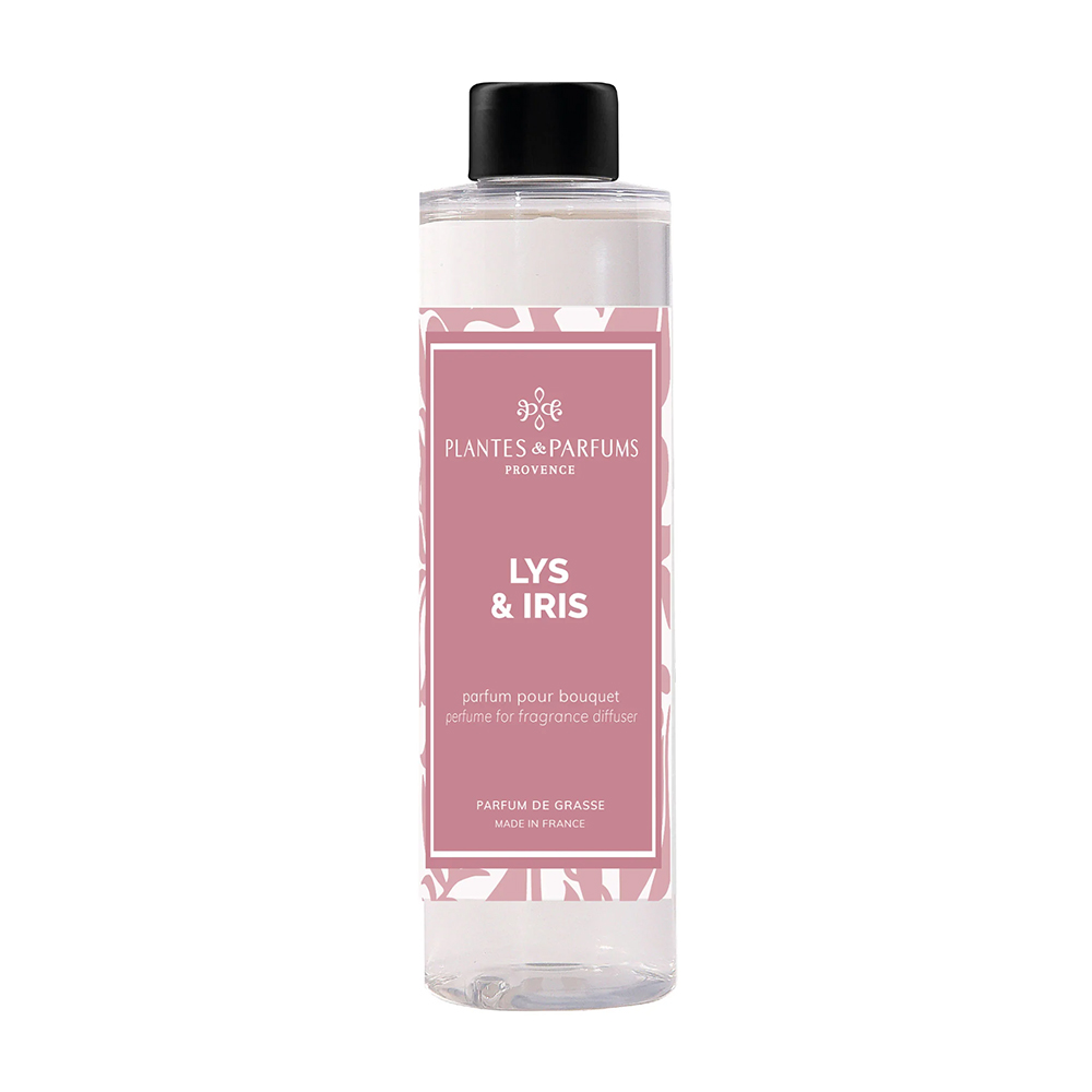 Picture of Plantes & Parfums Refill für Duftstäbchen Lys & Iris 200ml