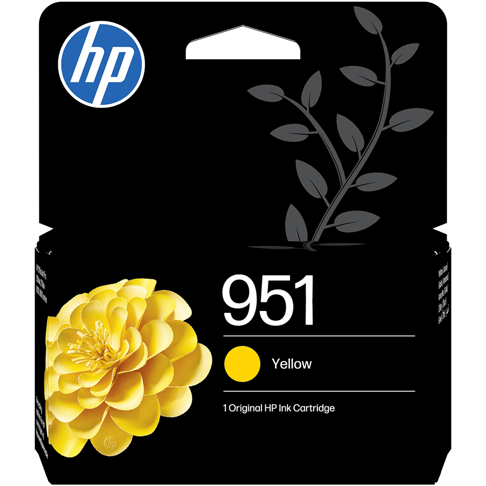 Picture of HP Tintenpatrone 951 Yellow, 700 Seiten