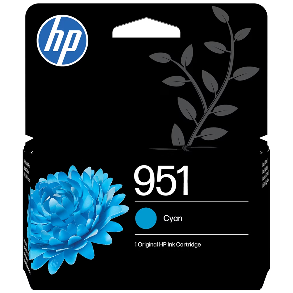 Picture of HP Tintenpatrone 951 Cyan, 700 Seiten