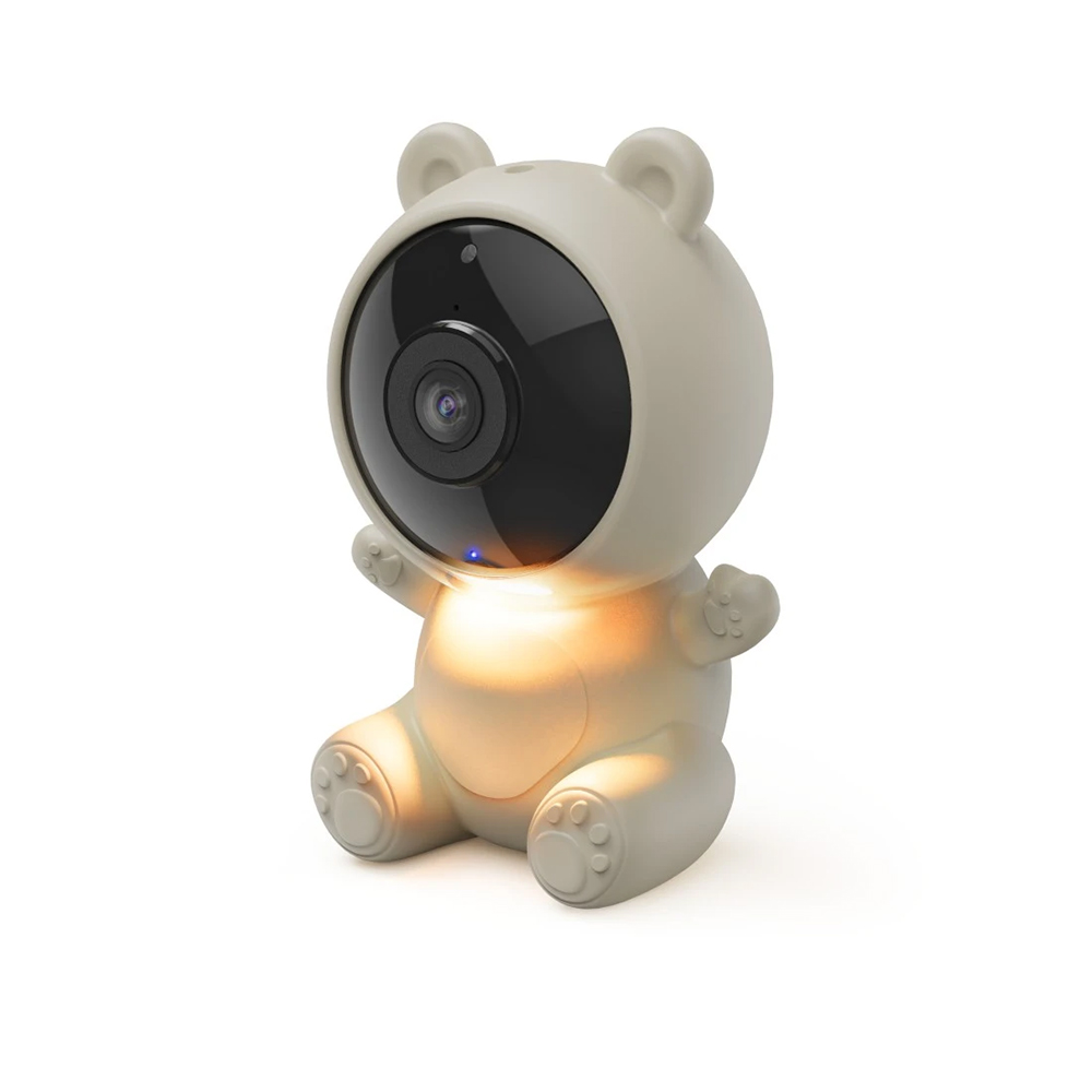 Bild von Hama Smartes WLAN Babyphone mit Kamera und App