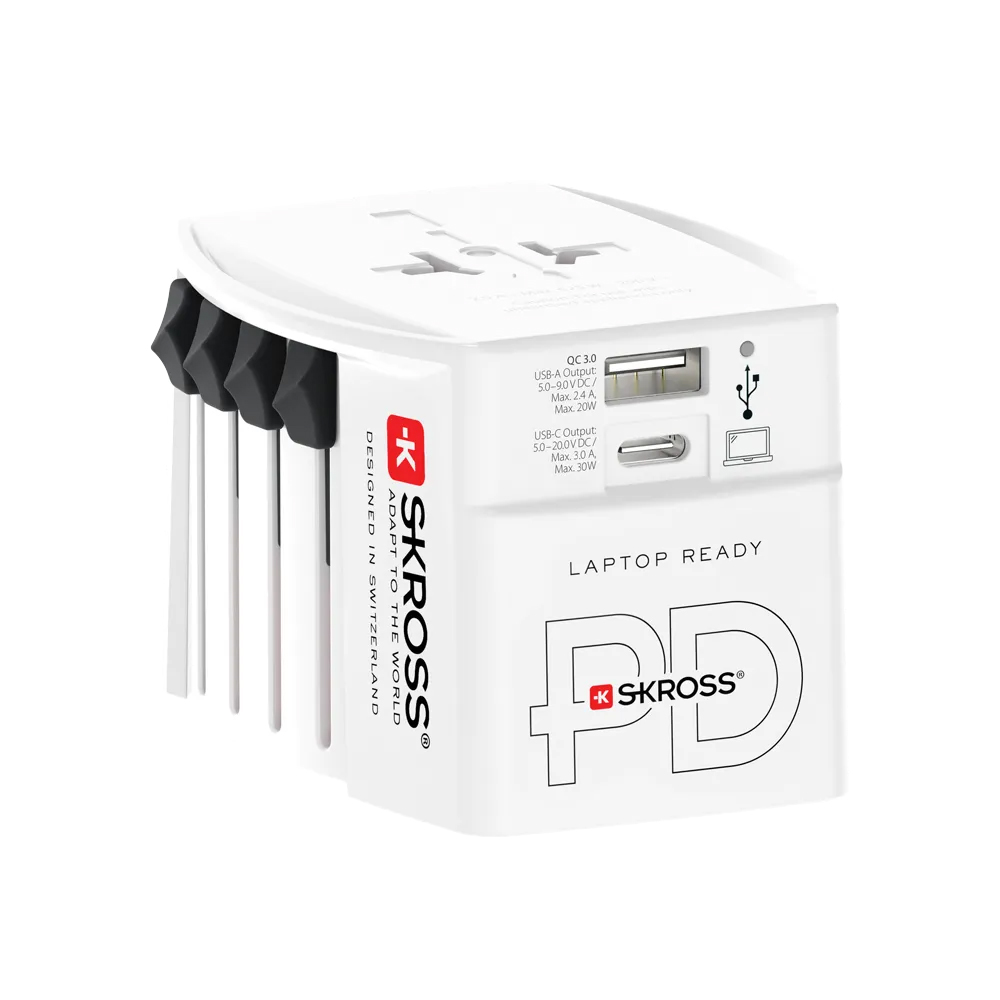 Bild von Skross Reiseadapter MUV USB AC 30 W PD