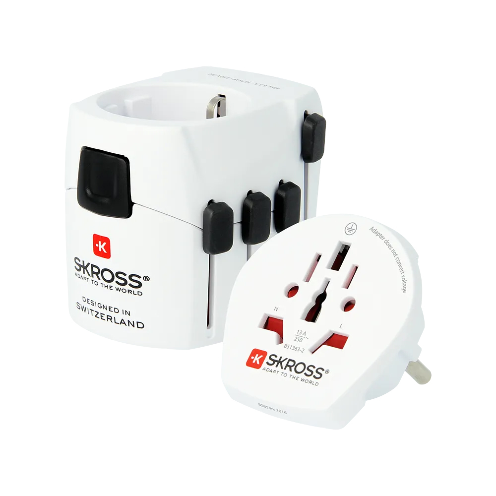 Bild von Skross Reiseadapter PRO