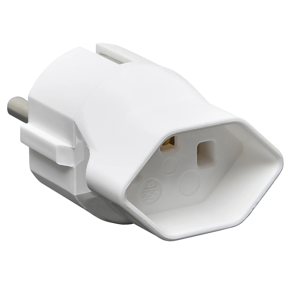 Bild von Schönenberger Reiseadapter Schuko–Schweiz