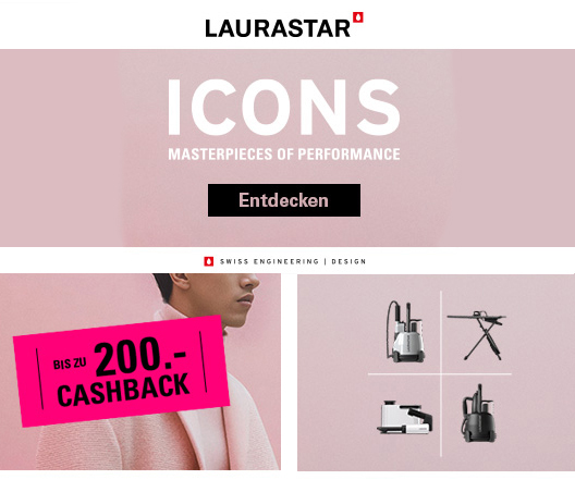 Picture for category Laurastar Cashback Herbst 2026