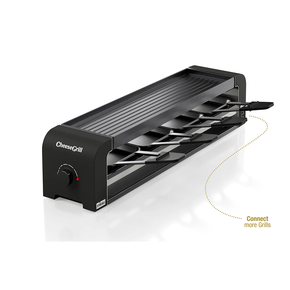 Picture of Stöckli Raclettegrill CheeseGrill 4 Connect Black