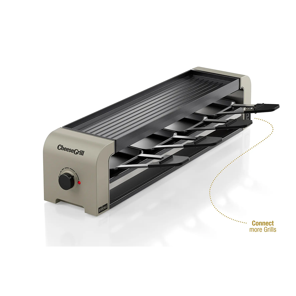 Picture of Stöckli Raclettegrill CheeseGrill 4 Connect Ivory Gold