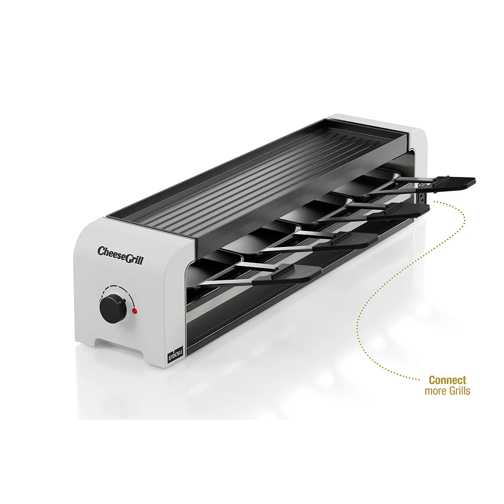 Picture of Stöckli Raclettegrill CheeseGrill 4 Connect White