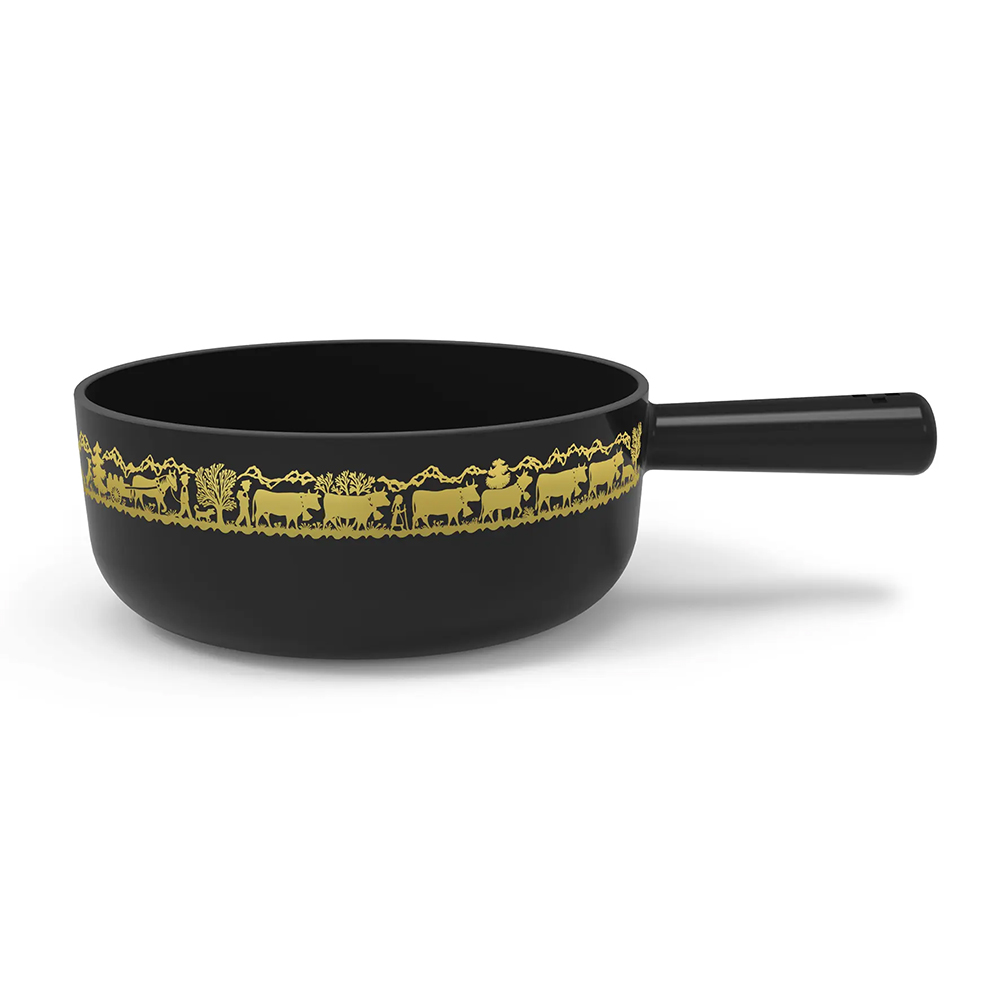Bild von Stöckli Käsefonduecaquelon Classic Alp 16 cm  