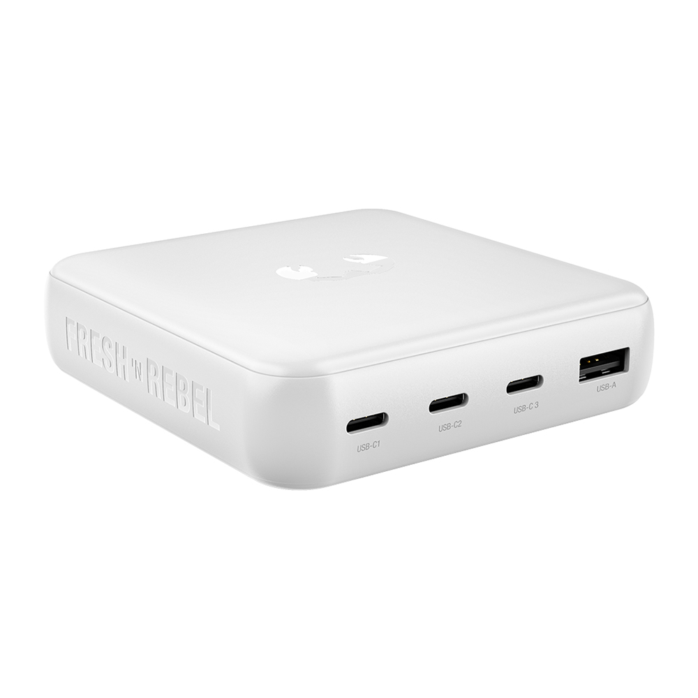 Picture of Fresh'N Rebel Desktop Charger 140W Ice Grey